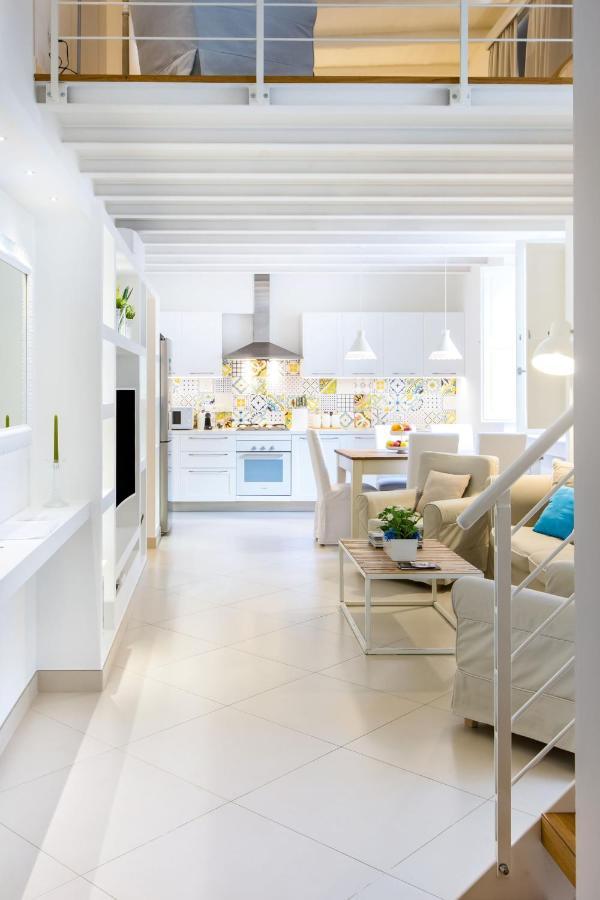 Ferienwohnung Mammare Sorrento Loft Exterior foto